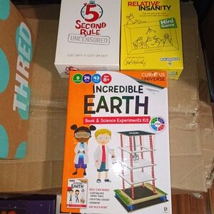 Game Bundle 5 Second Rule Relative Insanity and Incredible Earth